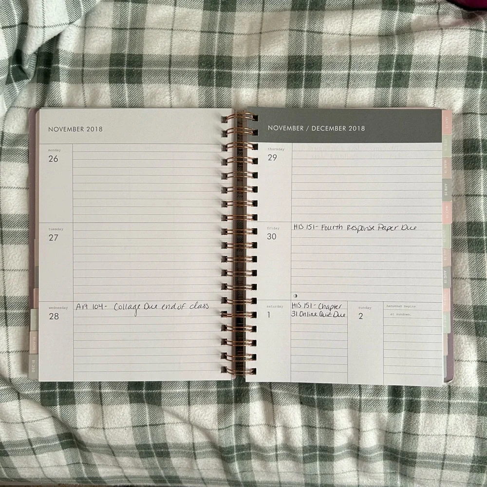 2019 planner